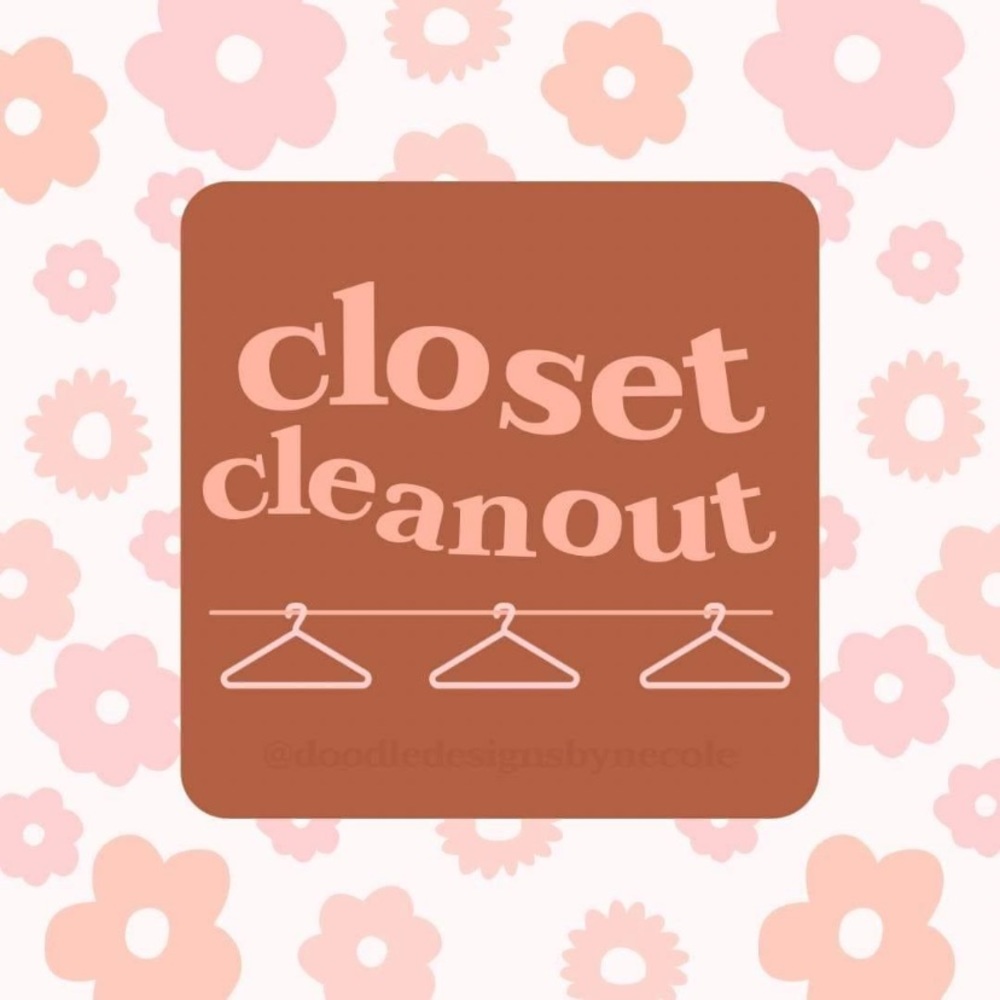 CLEAN OUT MY CLOSET WITH ME!